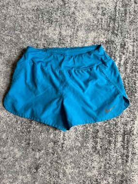 Nike Blue Women's Running Shorts